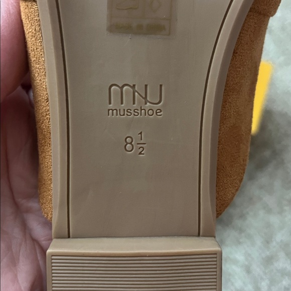 Women's Musshoe Suede Mules - Picture 5 of 5